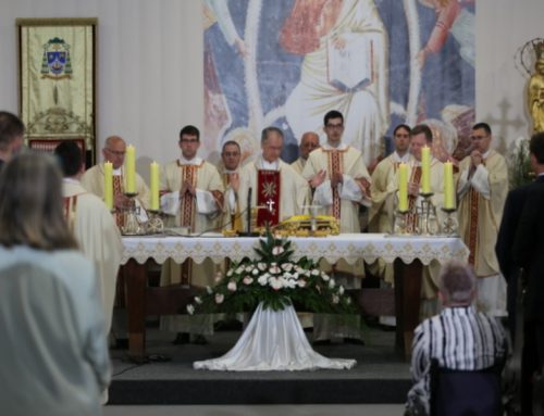 Šalatski sjemeništarci sudjelovali na euharistijskom slavlju za Domovinu prigodom Dana državnosti