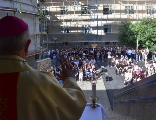 Mons. Gorski predvodio misno slavlje Zaziva Duha Svetoga u NKG-u