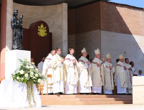 Šalatski sjemeništarci sudjelovali na misnom slavlju u Mariji Bistrici prigodom 300. Zavjetnog hodočašća vjernika grada Zagreba Majci Božjoj Bistričkoj